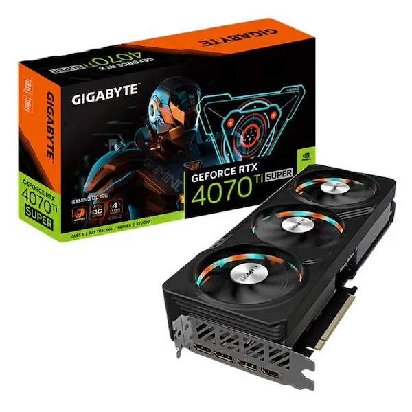 Tarjetas de video GeForce RTX 4070 Ti SUPER OC 16G