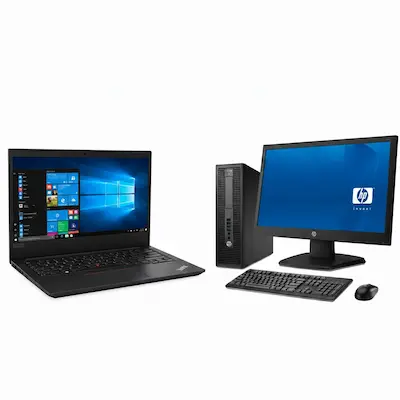 Computadores económicos usados