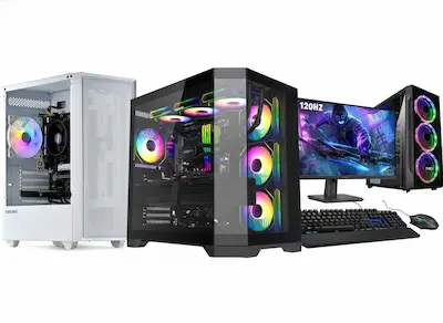 Computadores de mesa gamers