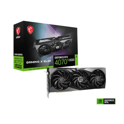 Geforce RTX 4070 Ti Super 16G Gaming X Slim