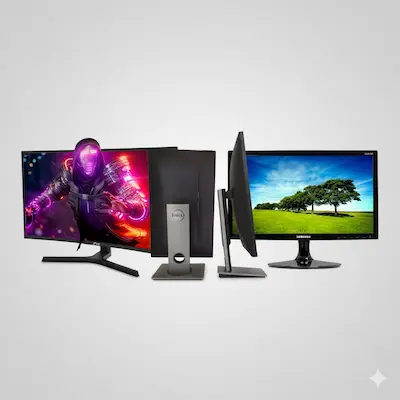 Monitores nuevos y usados gamers IPS