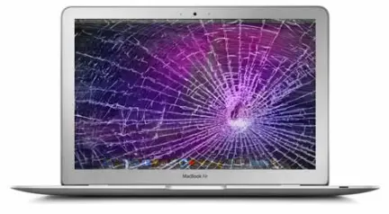 Pantallas Rotas o Rajadas